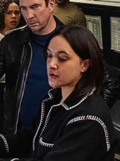 FBI Most Wanted S06 Hana Gibson Wool Jacket FBI Most Wanted S06 Hana Gibson Wool Jacket