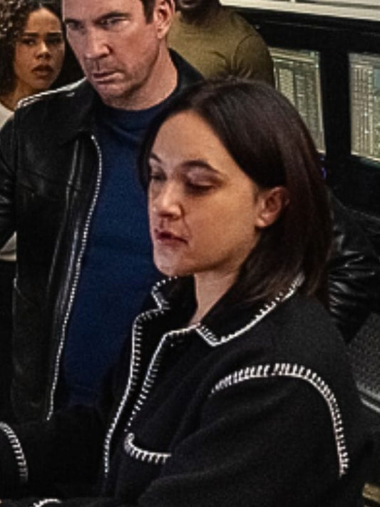FBI Most Wanted S06 Hana Gibson Wool Jacket FBI Most Wanted S06 Hana Gibson Wool Jacket