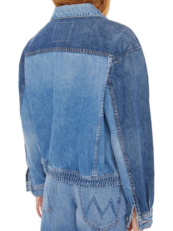 FBI Most Wanted S06 Nina Chase Denim Bomber Jacket