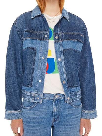 FBI Most Wanted S06 Nina Chase Denim Bomber Jacket