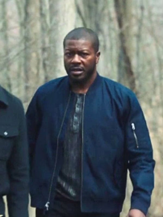 FBI Most Wanted S06 Ray Cannon Bomber Jacket