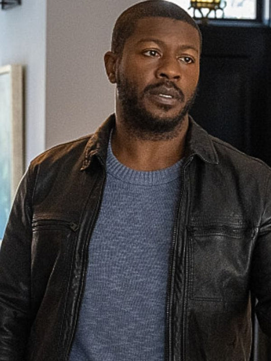 FBI Most Wanted S06 Ray Cannon Leather Jacket