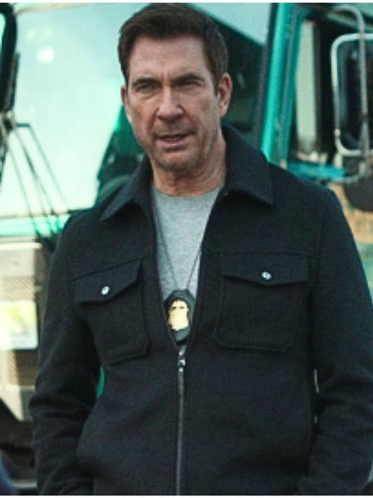 FBI Most Wanted S06 Remy Scott Wool Jacket