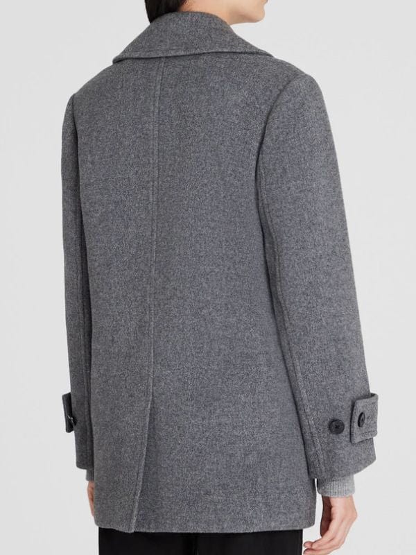 FBI Most Wanted S06 Roxy Sternberg Grey Peacoat FBI Most Wanted S06 Roxy Sternberg Grey Peacoat