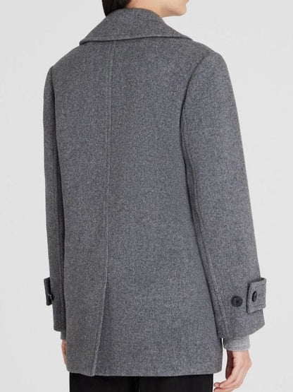 FBI Most Wanted S06 Roxy Sternberg Grey Peacoat FBI Most Wanted S06 Roxy Sternberg Grey Peacoat