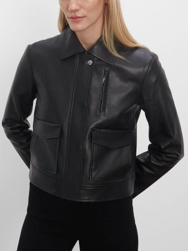 FBI Most Wanted S06 Sheryll Barnes Leather Jacket FBI Most Wanted S06 Sheryll Barnes Leather Jacket