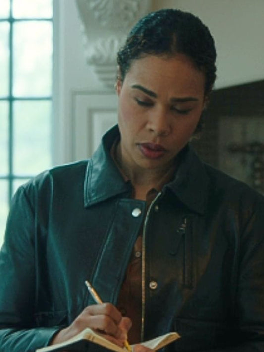 FBI Most Wanted S06 Sheryll Barnes Leather Jacket FBI Most Wanted S06 Sheryll Barnes Leather Jacket