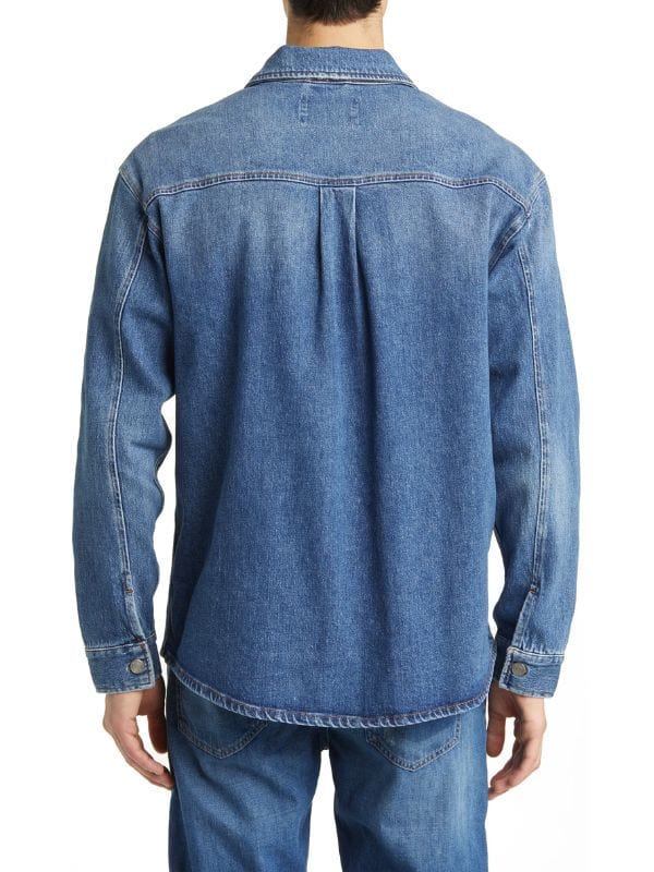 Missy Peregrym FBI S06 Maggie Bell Denim Jacket
