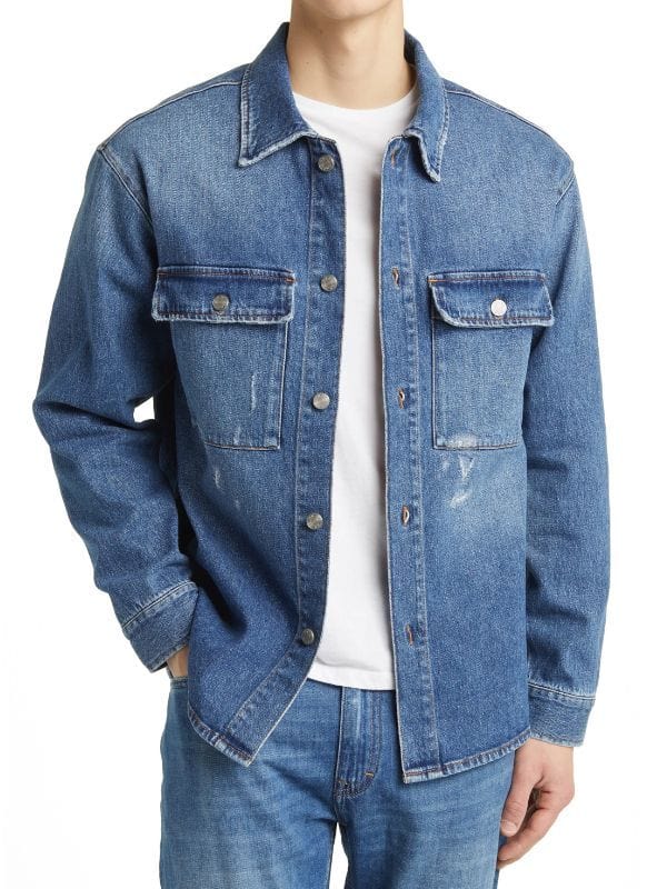 Missy Peregrym FBI S06 Maggie Bell Denim Jacket