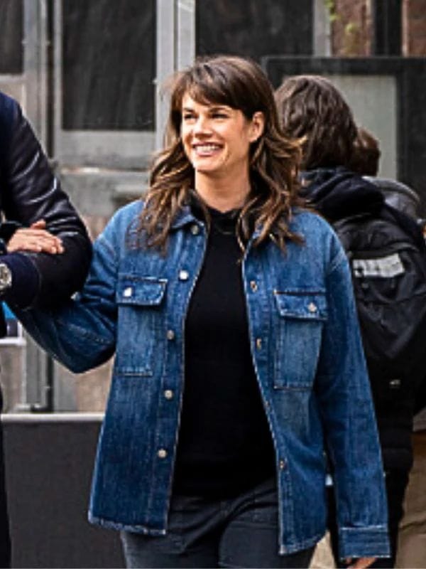 Missy Peregrym FBI S06 Maggie Bell Denim Jacket
