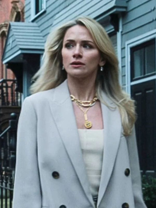 Shantel VanSanten FBI S06 Nina Chase Beige Blazer
