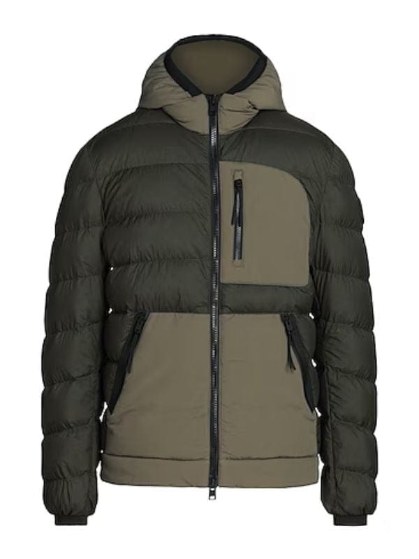 John Boyd FBI S06 Stuart Scola Green Puffer Jacket