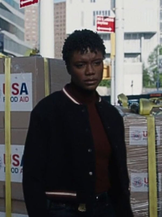 Katherine Renee Kane FBI S06 Tiffany Wallace Bomber Jacket