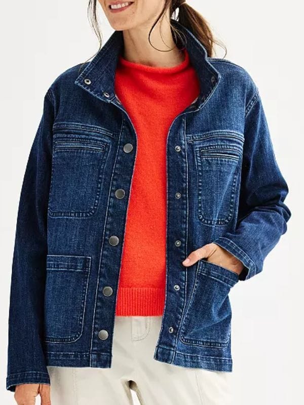 FBI S07 Emily Alabi Denim Jacket FBI S07 Emily Alabi Denim Jacket