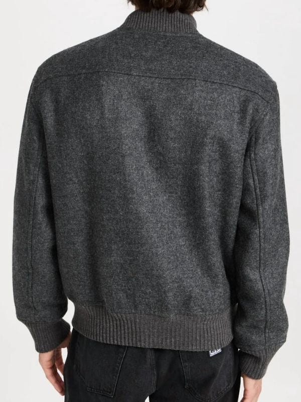 FBI S07 John Boyd Grey Bomber Jacket