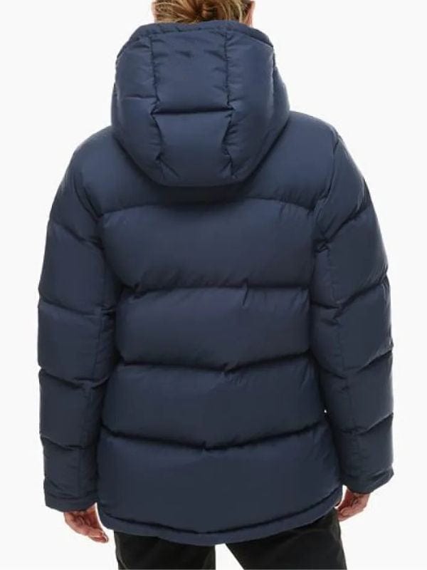 FBI S07 Missy Peregrym Blue Puffer Jacket FBI S07 Missy Peregrym Blue Puffer Jacket