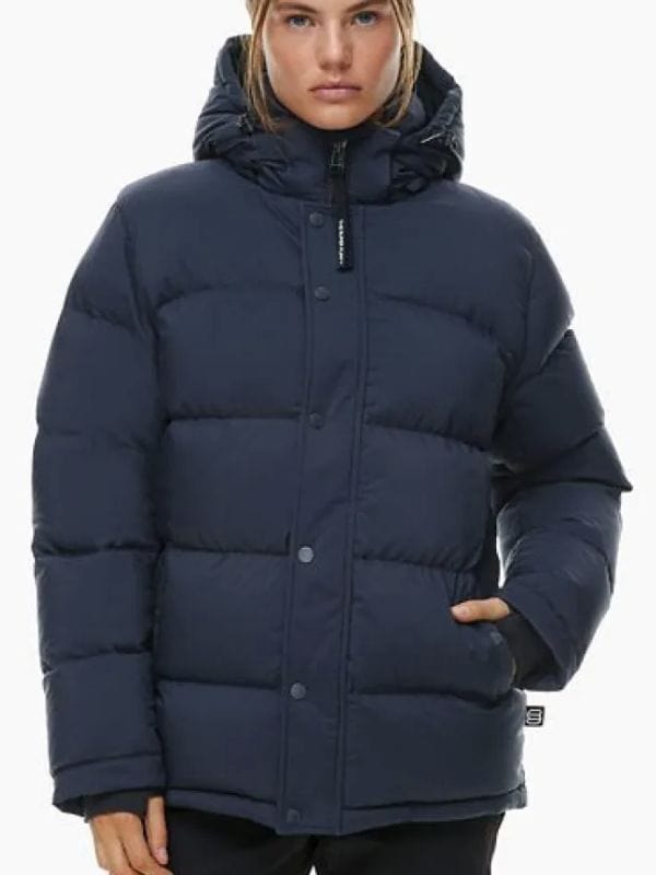 FBI S07 Missy Peregrym Blue Puffer Jacket FBI S07 Missy Peregrym Blue Puffer Jacket