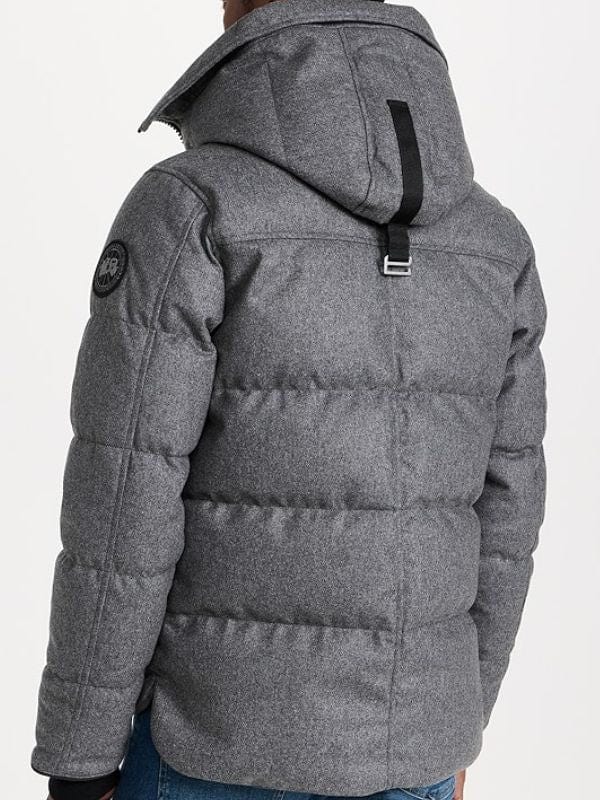 FBI S07 Missy Peregrym Grey Puffer Jacket FBI S07 Missy Peregrym Grey Puffer Jacket