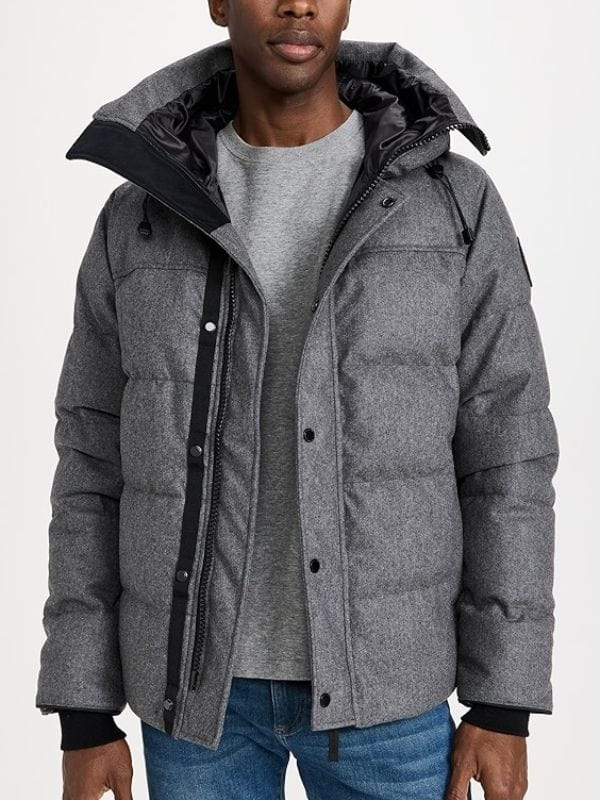 FBI S07 Missy Peregrym Grey Puffer Jacket FBI S07 Missy Peregrym Grey Puffer Jacket