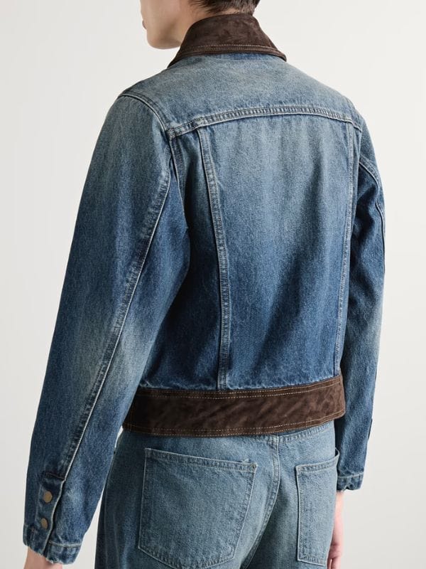 FBI S07 Nina Chase Denim Jacket FBI S07 Nina Chase Denim Jacket