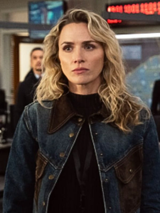 FBI S07 Nina Chase Denim Jacket FBI S07 Nina Chase Denim Jacket