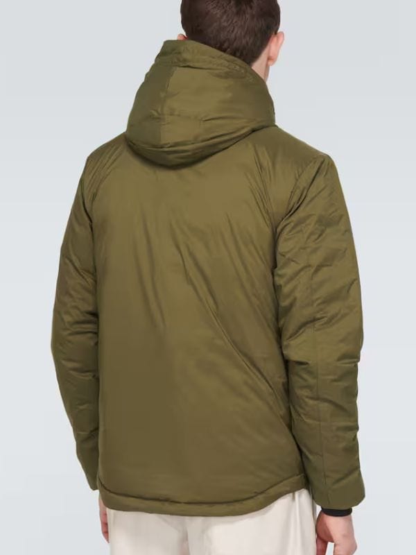 FBI S07 Omar Adom Green Hooded Jacket