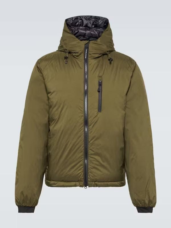 FBI S07 Omar Adom Green Hooded Jacket