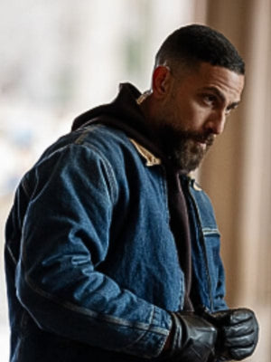 FBI S07 Zeeko Zaki Denim Jacket