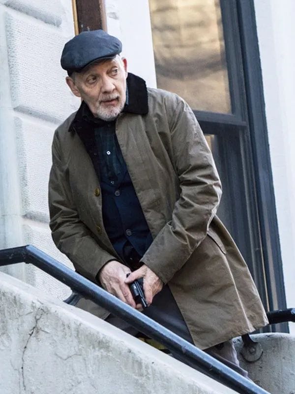 FBI S08 Zach Grenier Green Coat