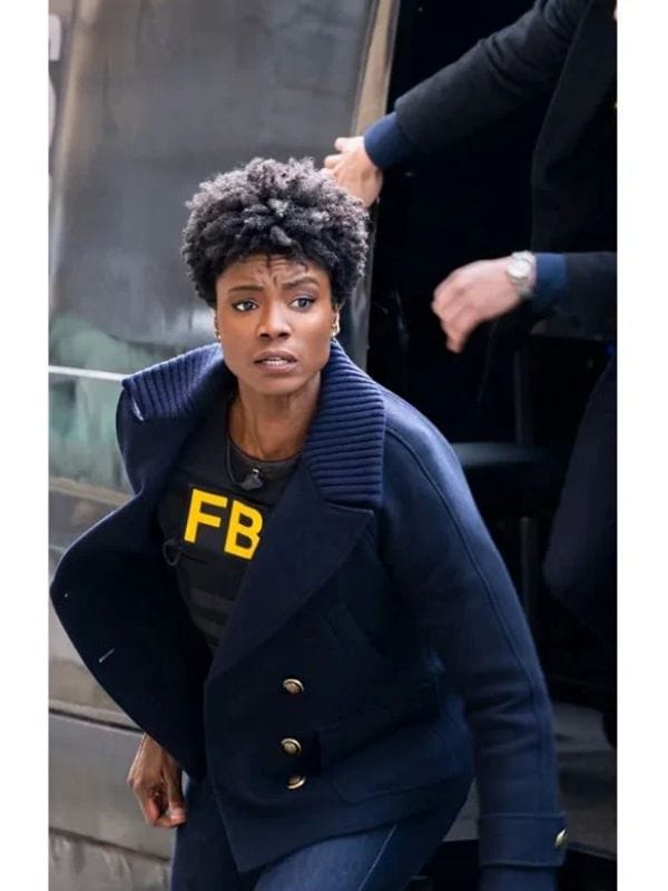 Katherine Renee Kane FBI Tiffany Wallace Blue Peacoat