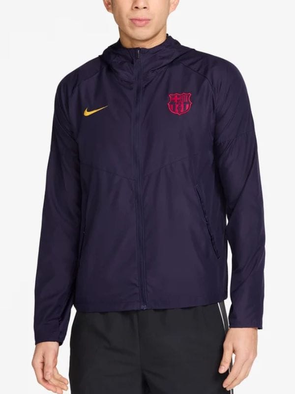 FC Barcelona 26/27 Home Training Jacket Navy Blue