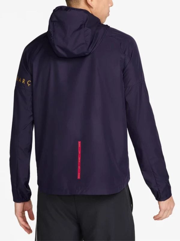 FC Barcelona 26/27 Home Training Jacket Navy Blue