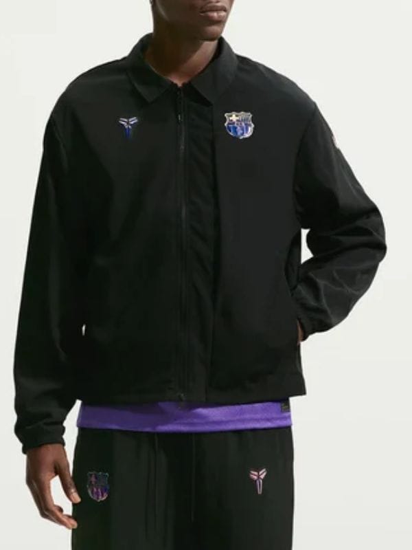 FC Barcelona x Kobe Bryant 26/27 Jacket Black