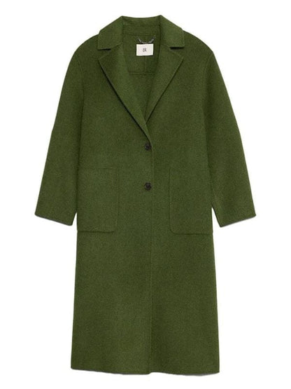 Felicia Simone Providence Falls 2025 Green Coat