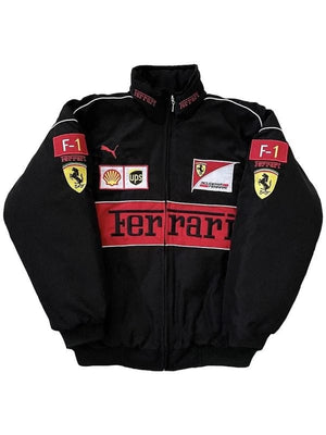Ferrari Vintage F1 Black Jacket