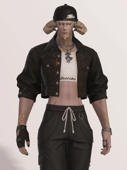 Buy FFXIV Street Jacket on Sale Price - WWPremium