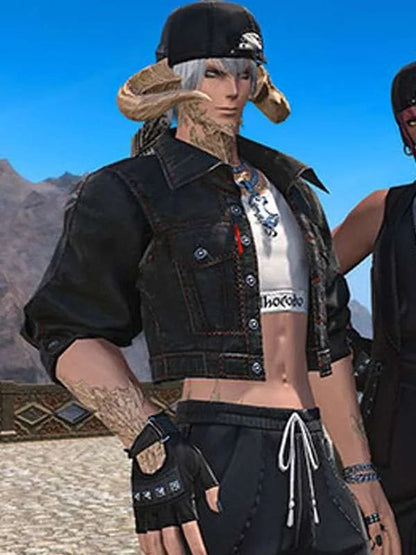 Buy FFXIV Street Jacket on Sale Price - WWPremium