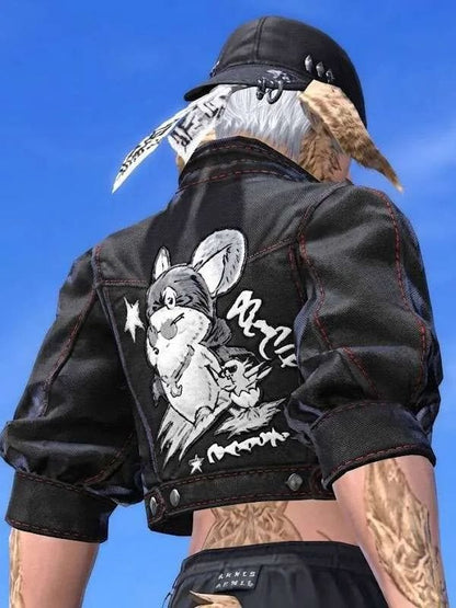 Buy FFXIV Street Jacket on Sale Price - WWPremium