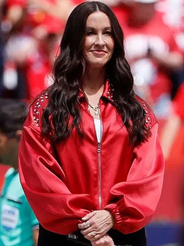 FIFA World Cup 2026 Alanis Morissette Red Jacket