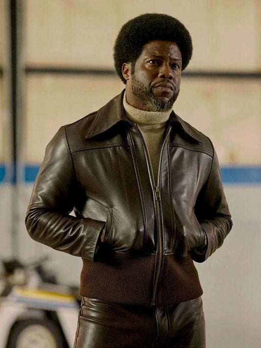 Fight Night The Million Dollar Heist Kevin Hart Brown Jacket