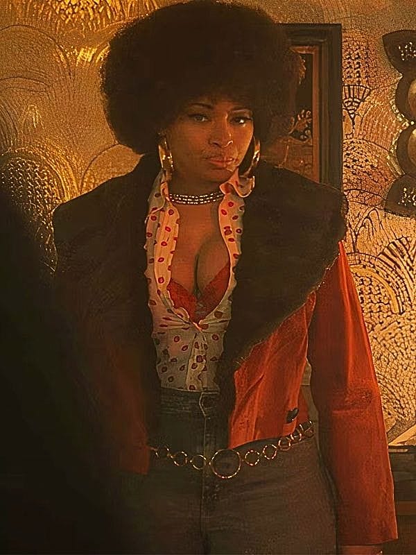 Fight Night The Million Dollar Heist Maxine Red Jacket