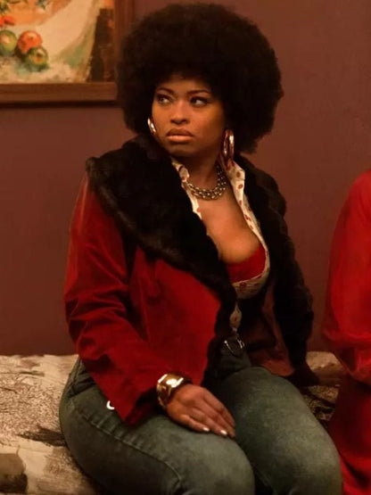 Fight Night The Million Dollar Heist Maxine Red Jacket