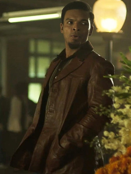 Fight Night The Million Dollar Heist Myles Bullock Leather Jacket