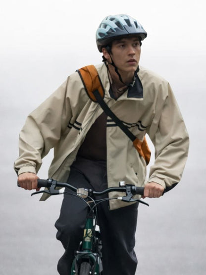 Finding Emily 2026 Spike Fearn Jacket White
