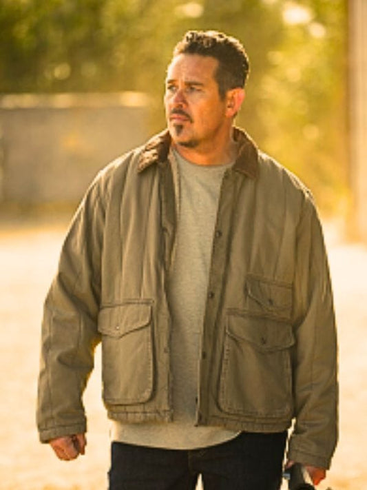 Fire Country S03 Kevin Alejandro Beige Jacket Fire Country S03 Kevin Alejandro Beige Jacket