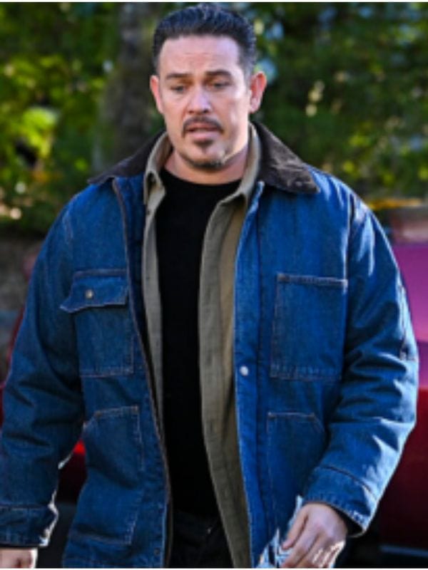 Fire Country S03 Kevin Alejandro Denim Jacket
