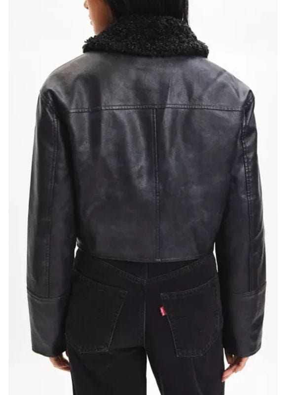 Fire Country S03 Leven Rambin Leather Jacket Fire Country S03 Leven Rambin Leather Jacket