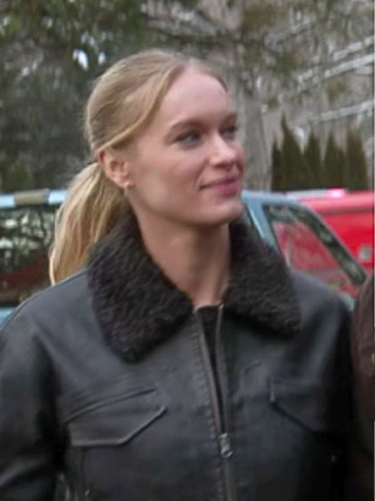 Fire Country S03 Leven Rambin Leather Jacket Fire Country S03 Leven Rambin Leather Jacket