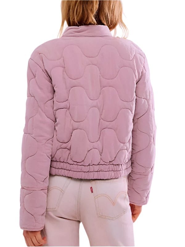 Fire Country S03 Stephanie Arcila Quilted Jacket Fire Country S03 Stephanie Arcila Quilted Jacket