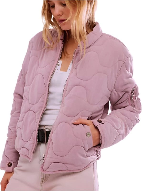 Fire Country S03 Stephanie Arcila Quilted Jacket Fire Country S03 Stephanie Arcila Quilted Jacket